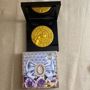 Pat McGrath X Bridgerton Gold Highlighter Skin Fetish Xtreme Gold 002 New